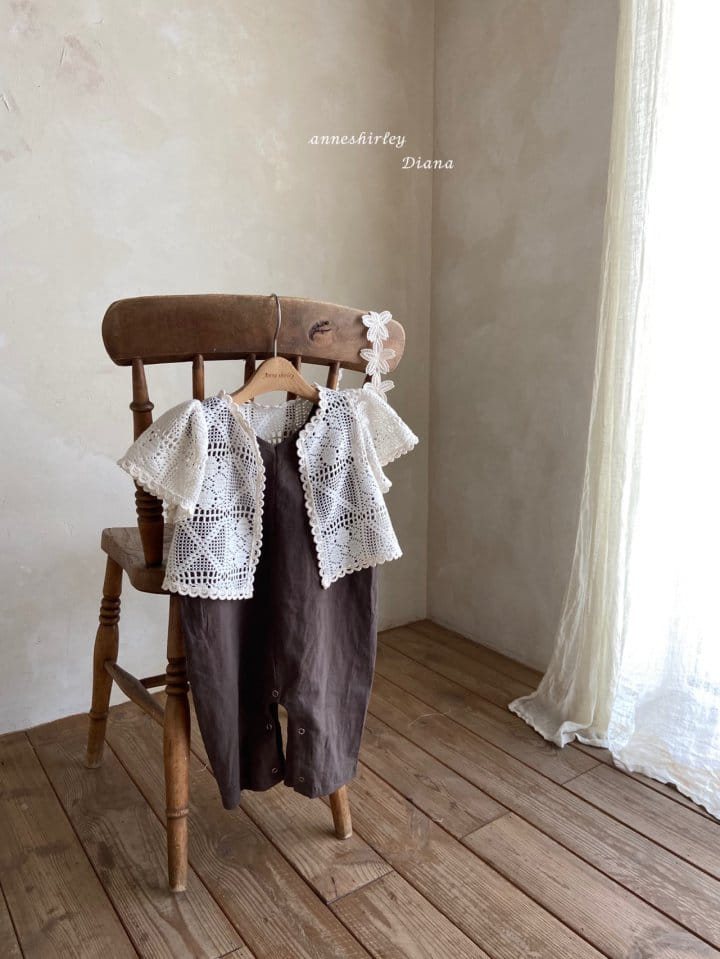 Anne Shirley - Korean Baby Fashion - #babyfashion - Mone Body Suit - 5