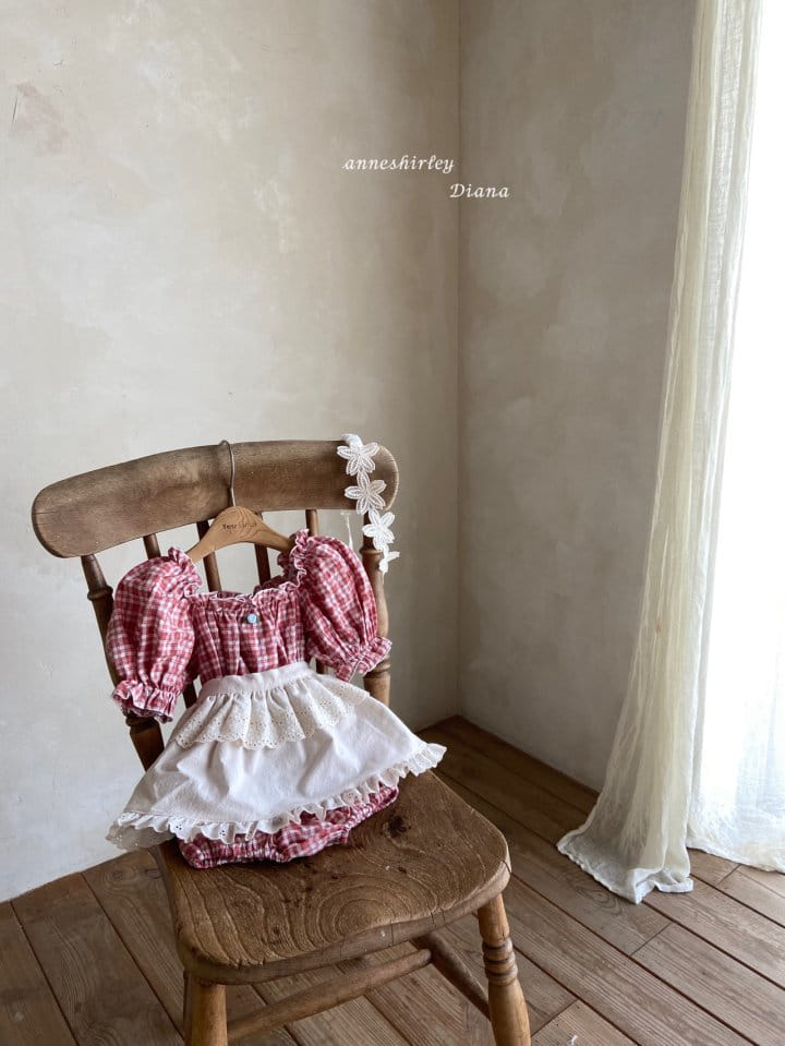 Anne Shirley - Korean Baby Fashion - #babygirlfashion - Mini May Body Suit - 2