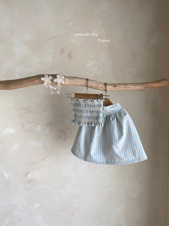 Anne Shirley - Korean Baby Fashion - #babygirlfashion - Lily Top Bottom Set