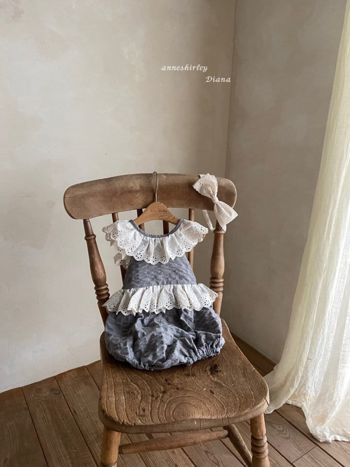 Anne Shirley - Korean Baby Fashion - #babylifestyle - Elli Body Suit - 2