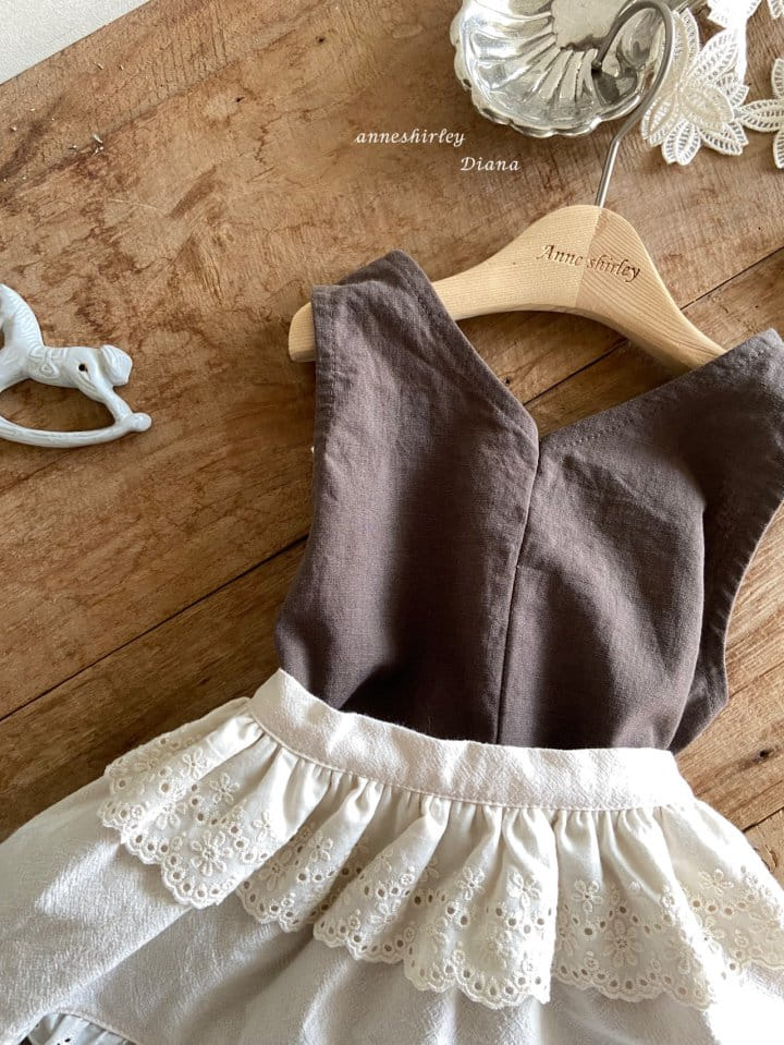 Anne Shirley - Korean Baby Fashion - #babyoninstagram - Mone Body Suit - 9