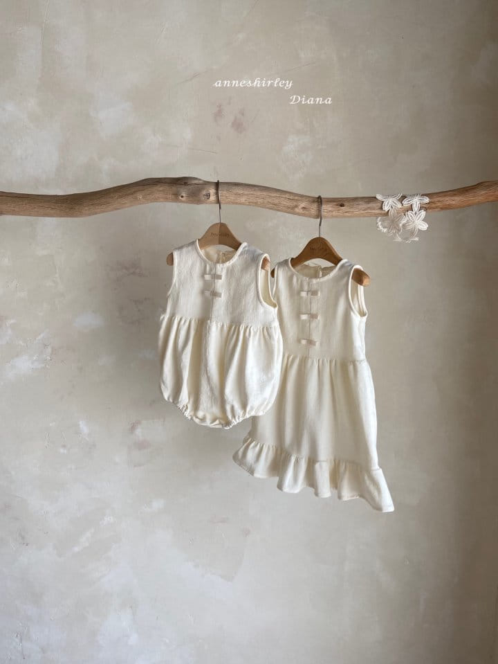 Anne Shirley - Korean Baby Fashion - #babyoutfit - Hine Body Suit - 5