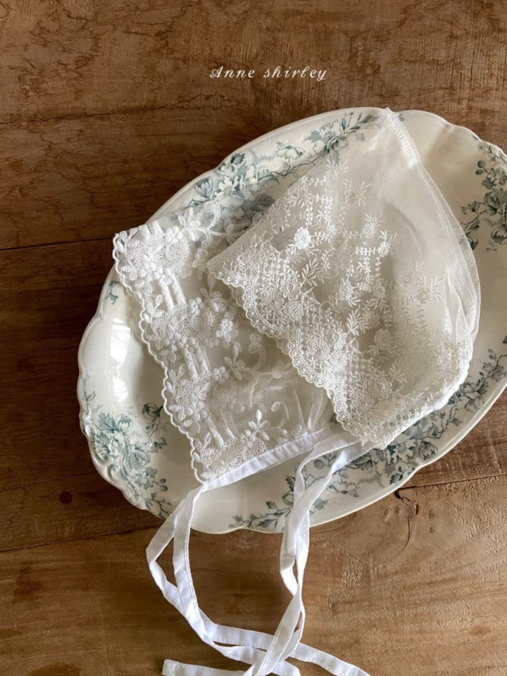 Anne Shirley - Korean Baby Fashion - #babywear - Whisper Lace Bonnet - 6