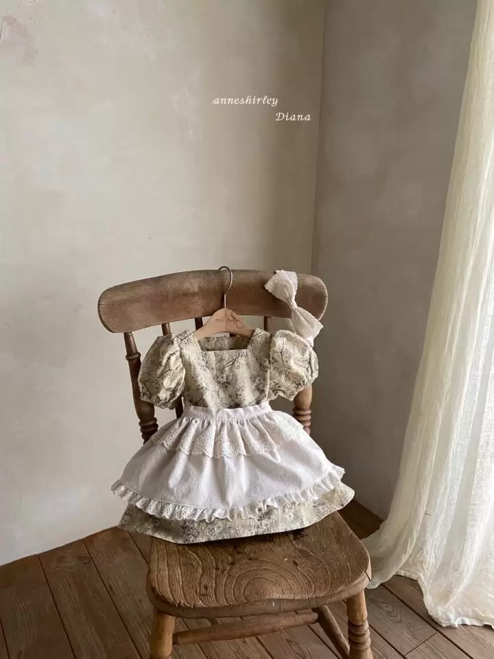 Anne Shirley - Korean Baby Fashion - #onlinebabyshop - Ann Shirley Cuthbirds Body Suit - 11