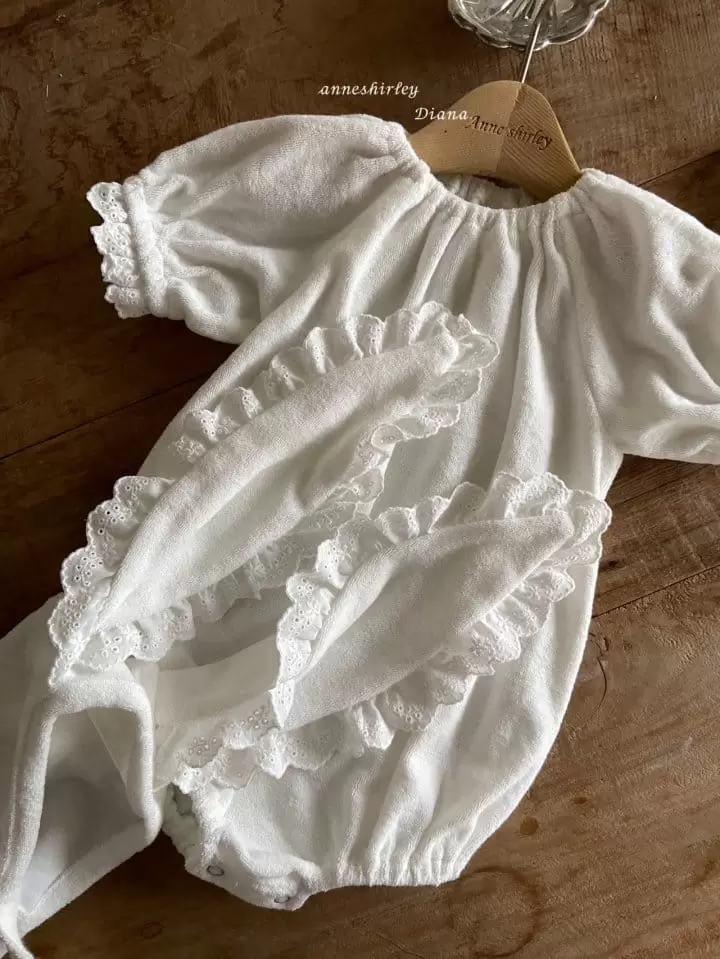 Anne Shirley - Korean Baby Fashion - #smilingbaby - Bosong Lace Rabbit Body Suit - 11