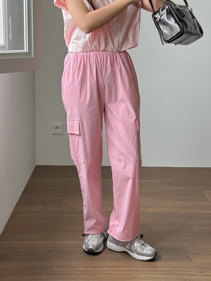 Another Plan - Korean Women Fashion - #womensfashion - 2202 Span Cargo Pants - 4