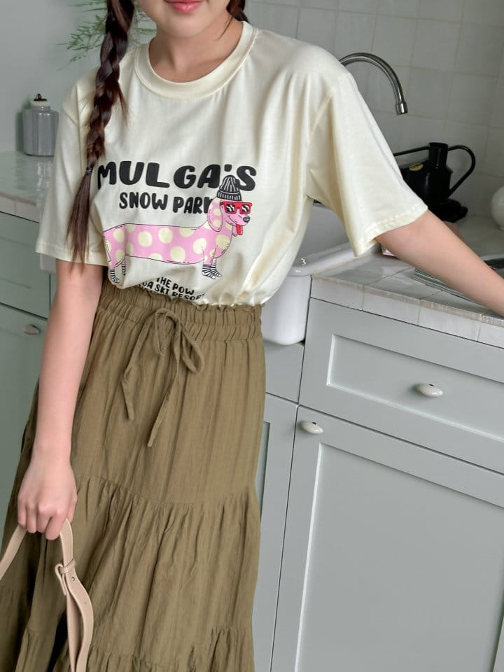 Another Plan - Korean Women Fashion - #momslook - Mulga Dog Modal Tee