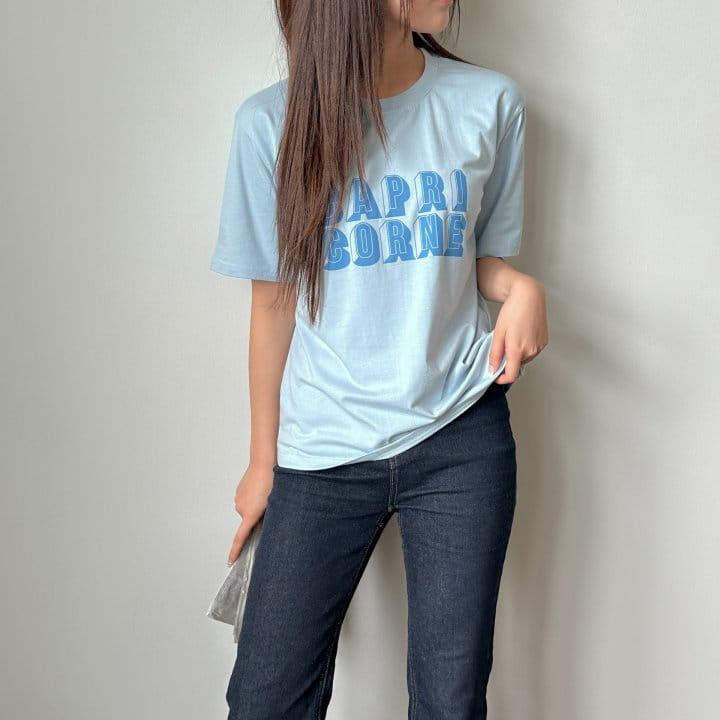 Another Plan - Korean Women Fashion - #momslook - Capri Modal Tee