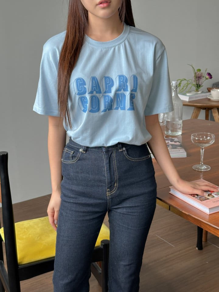 Another Plan - Korean Women Fashion - #momslook - Capri Modal Tee - 5