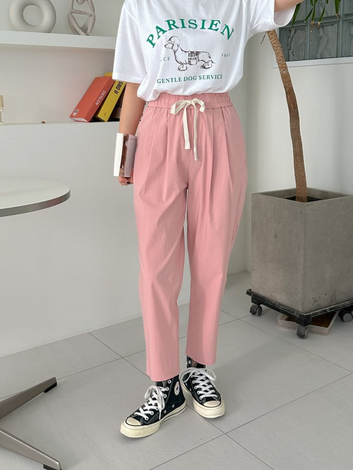 Another Plan - Korean Women Fashion - #momslook - 1702 Span Baggy Pants