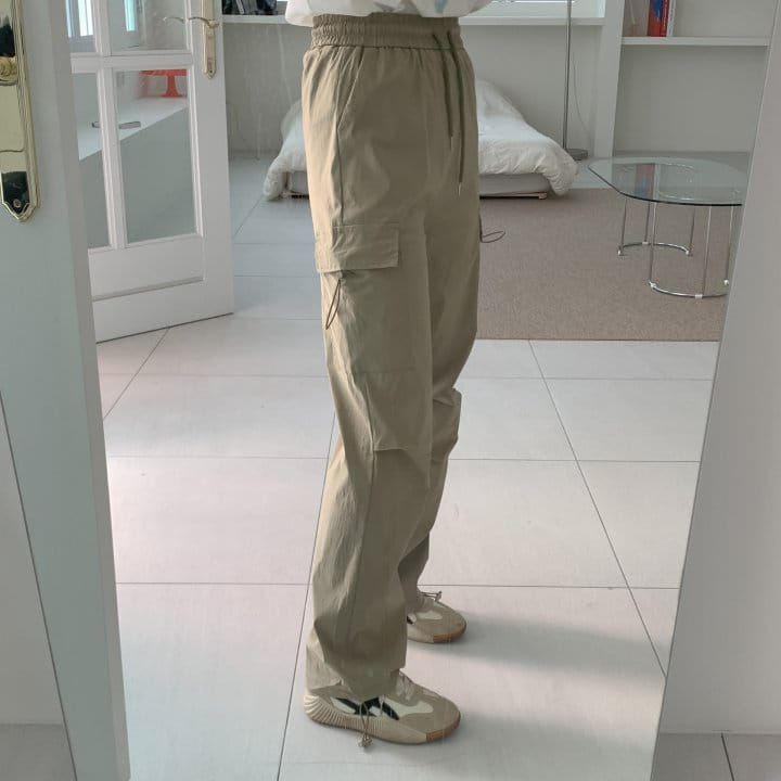 Another Plan - Korean Women Fashion - #womensfashion - 1708 Stopper Cargo Pants - 4