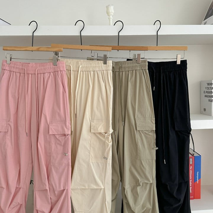 Another Plan - Korean Women Fashion - #momslook - 1708 Stopper Cargo Pants - 6