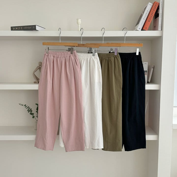 Another Plan - Korean Women Fashion - #momslook - 2312 C Baggy Pants - 11