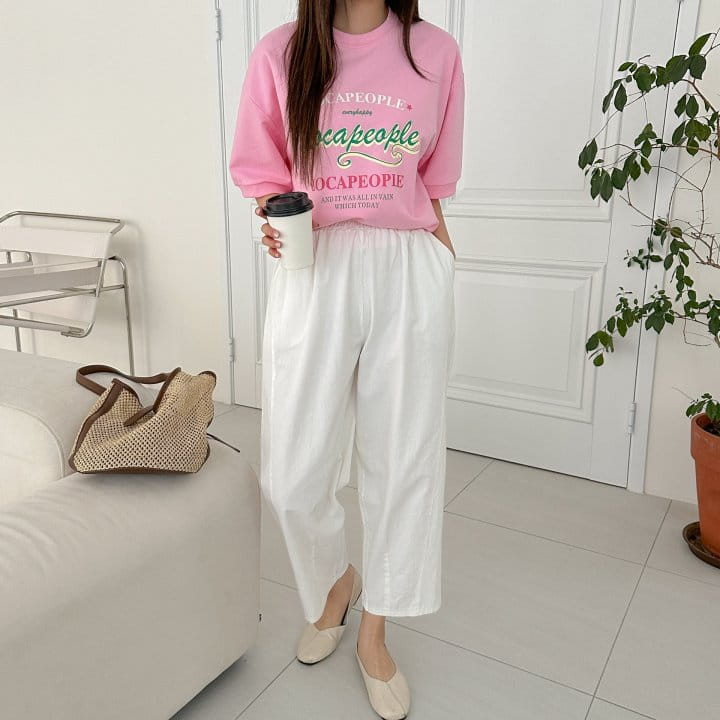 Another Plan - Korean Women Fashion - #momslook - 2312 C Baggy Pants - 3