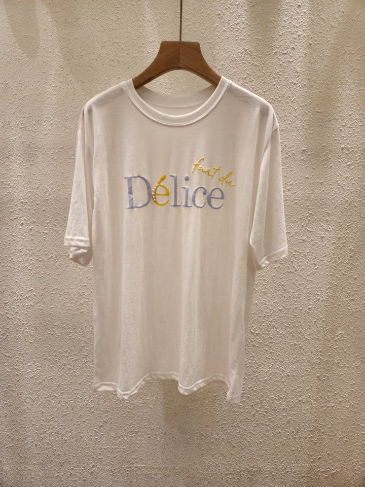 Another Plan - Korean Women Fashion - #momslook - Delice Tee