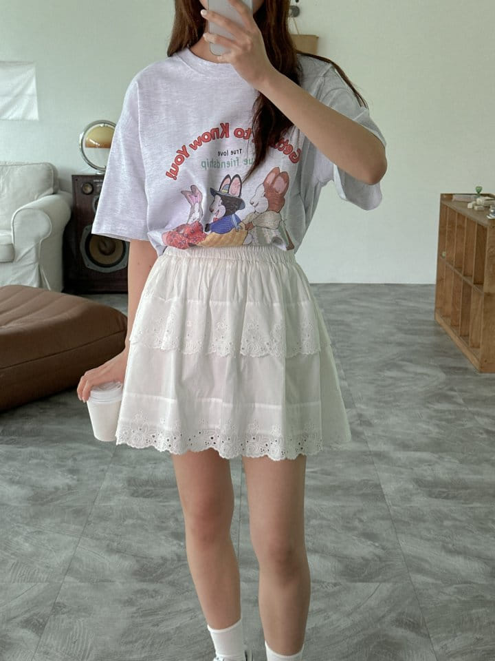 Another Plan - Korean Women Fashion - #momslook - BF Tee - 7