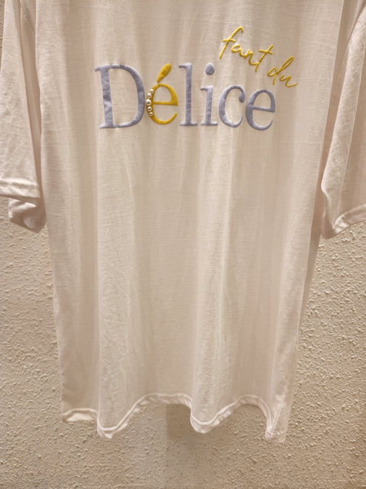 Another Plan - Korean Women Fashion - #pursuepretty - Delice Tee - 5