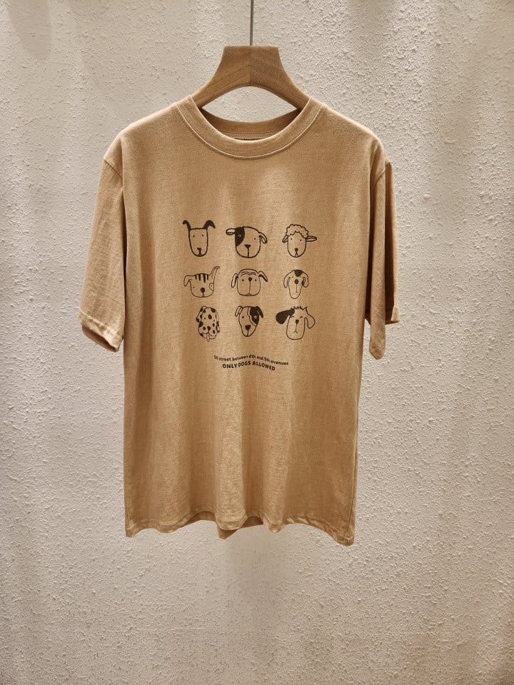 Another Plan - Korean Women Fashion - #restrostyle - Pig Animal Friends Tee  - 6