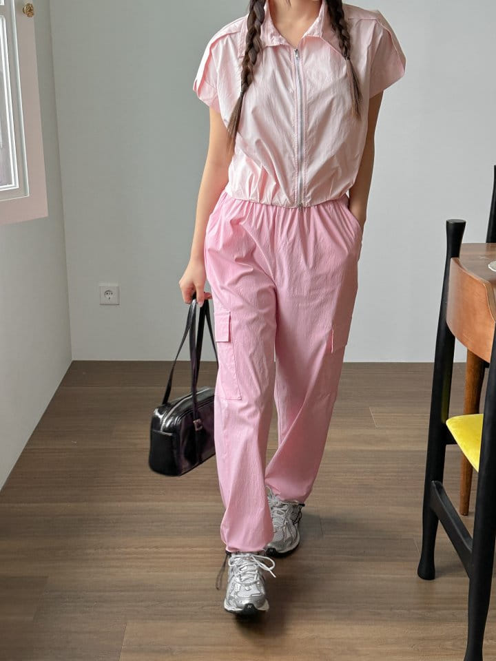 Another Plan - Korean Women Fashion - #thelittlethings - 2202 Span Cargo Pants