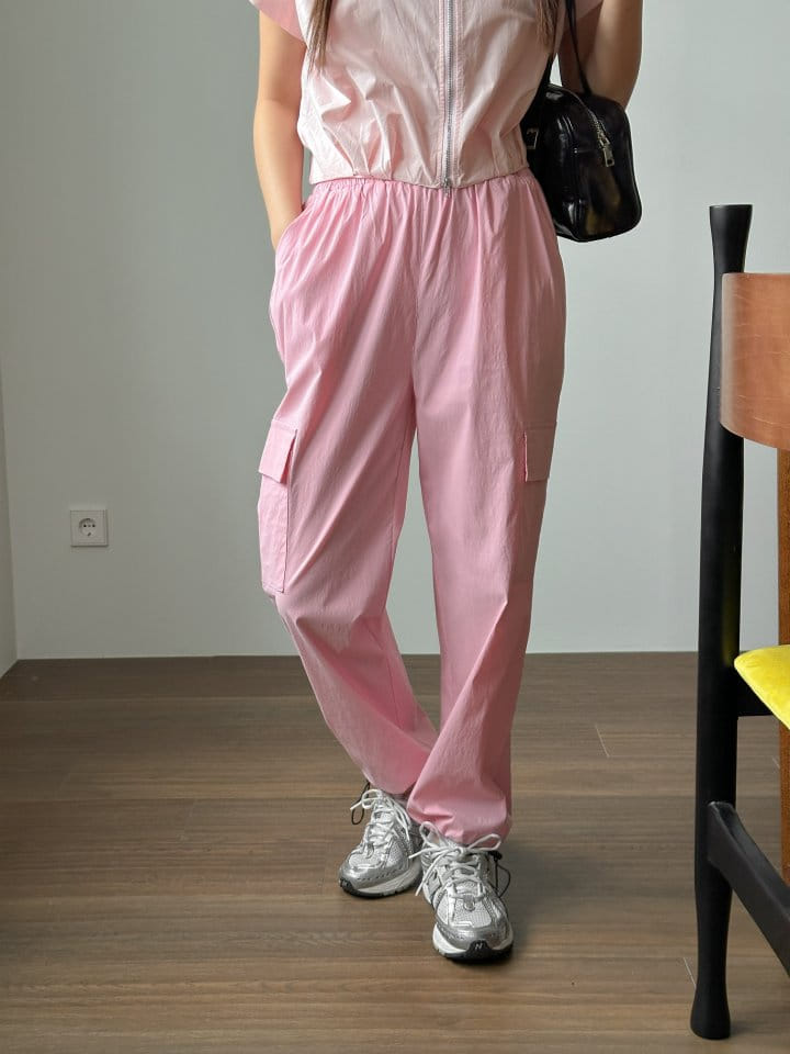 Another Plan - Korean Women Fashion - #womensfashion - 2202 Span Cargo Pants - 3