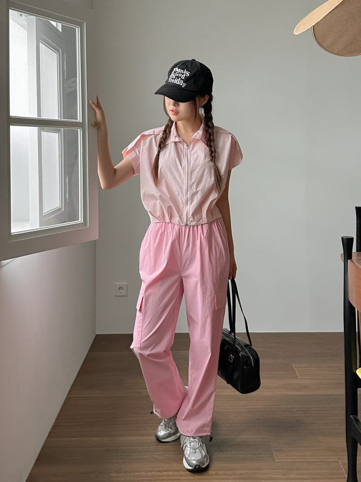 Another Plan - Korean Women Fashion - #womensfashion - 2202 Span Cargo Pants - 5