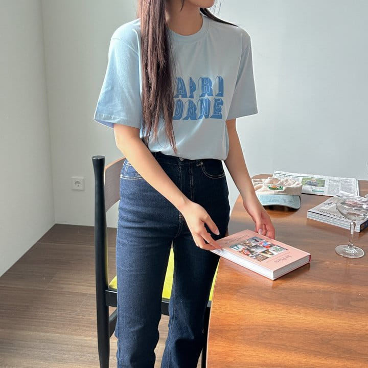 Another Plan - Korean Women Fashion - #momslook - Capri Modal Tee - 4