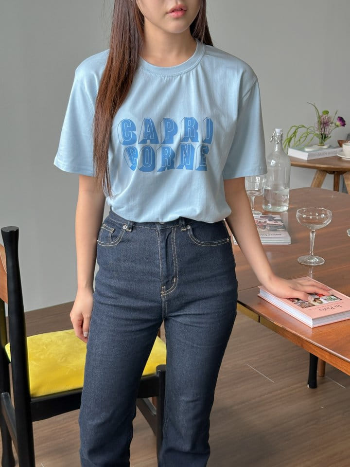 Another Plan - Korean Women Fashion - #womensfashion - Capri Modal Tee - 6