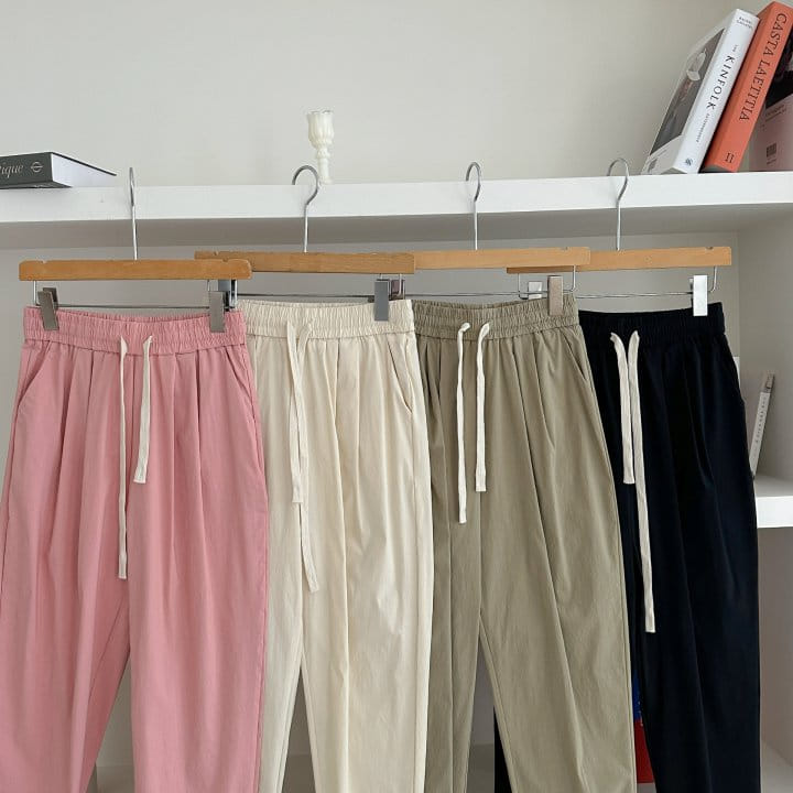 Another Plan - Korean Women Fashion - #womensfashion - 1702 Span Baggy Pants - 10