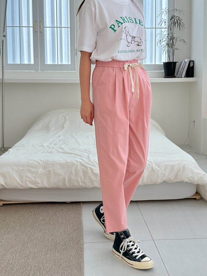 Another Plan - Korean Women Fashion - #womensfashion - 1702 Span Baggy Pants - 2