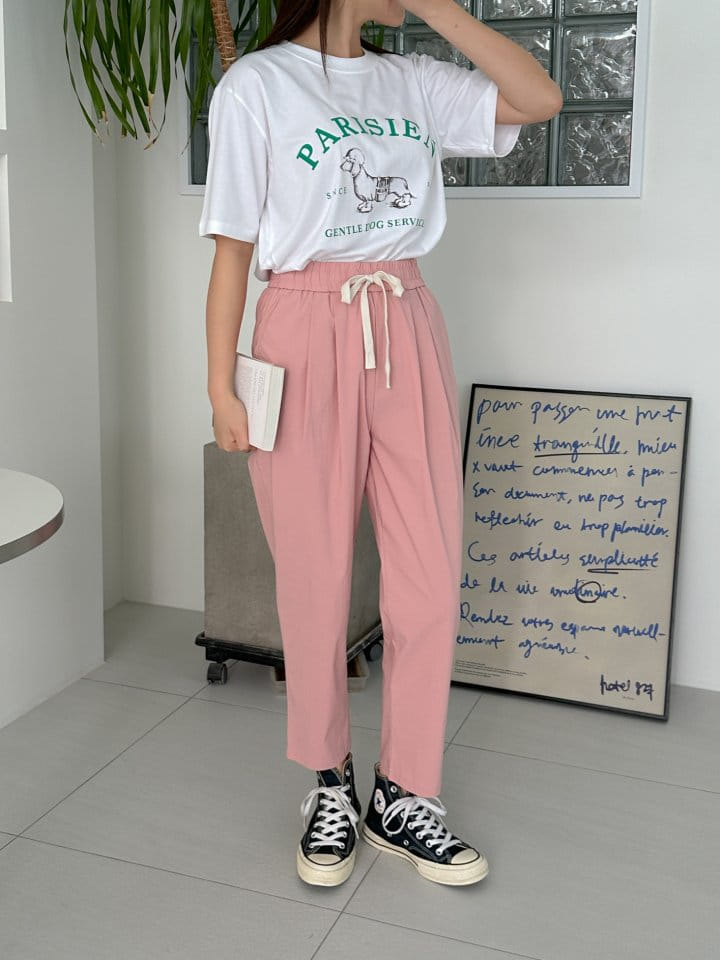 Another Plan - Korean Women Fashion - #womensfashion - 1702 Span Baggy Pants - 8