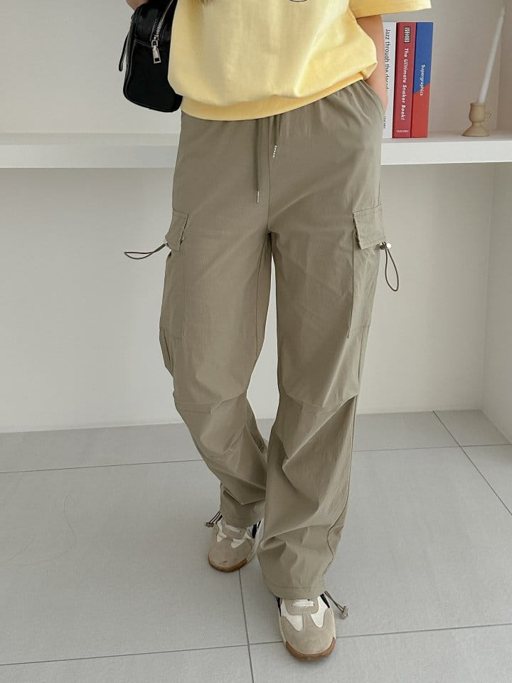 Another Plan - Korean Women Fashion - #womensfashion - 1708 Stopper Cargo Pants - 3