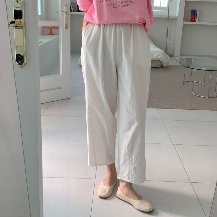 Another Plan - Korean Women Fashion - #womensfashion - 2312 C Baggy Pants - 10