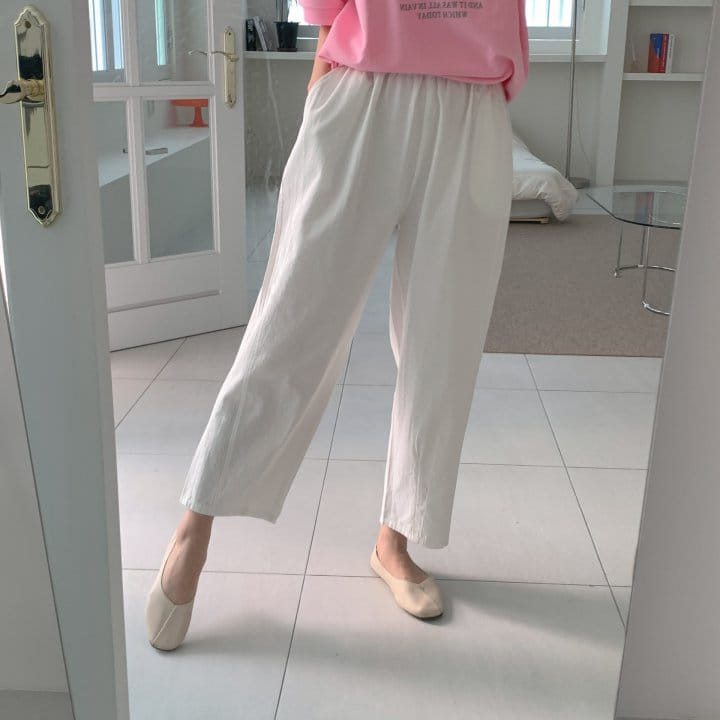 Another Plan - Korean Women Fashion - #womensfashion - 2312 C Baggy Pants - 2