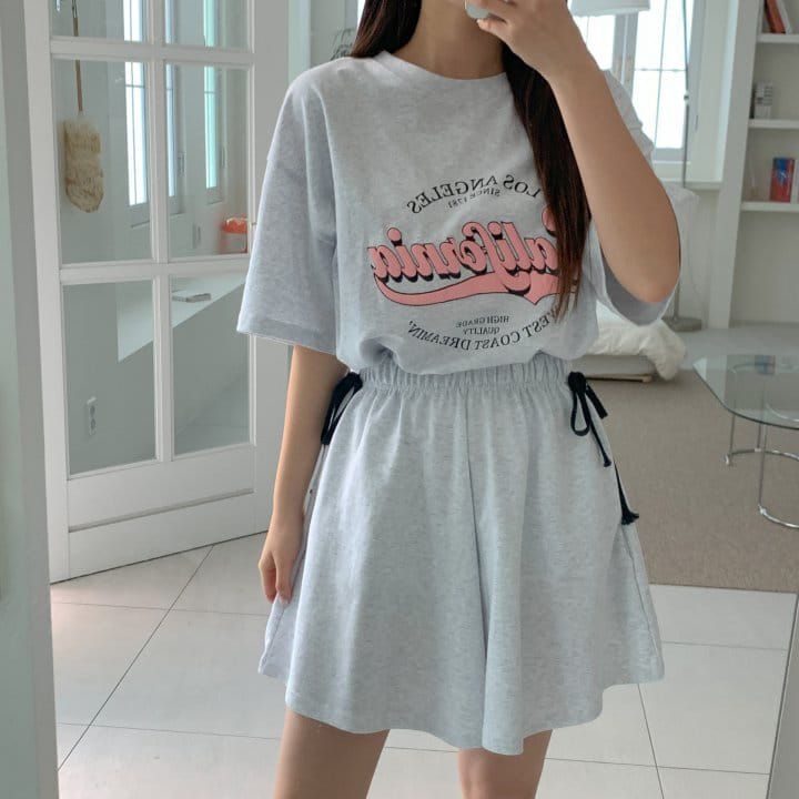 Another Plan - Korean Women Fashion - #womensfashion - Kally Balpo Tee 