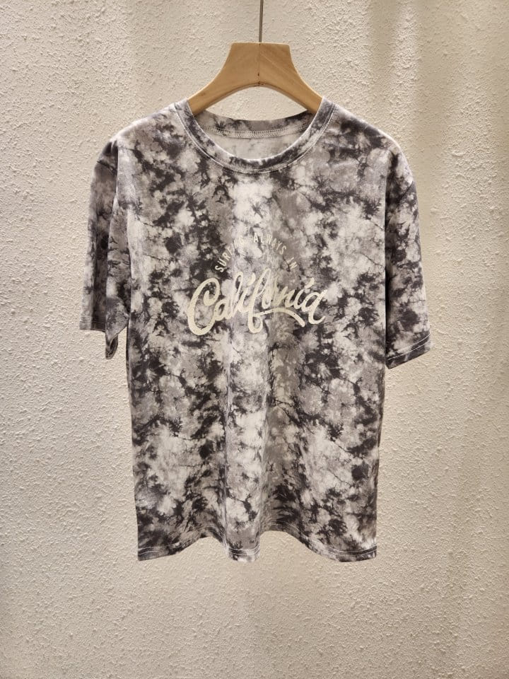 Another Plan - Korean Women Fashion - #womensfashion - Kelly Water Paint Tee - 6