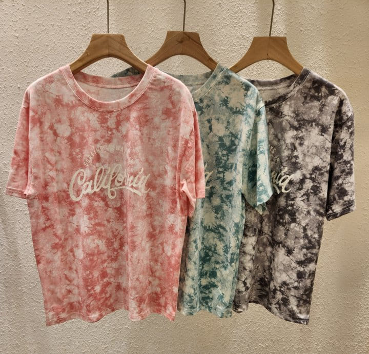 Another Plan - Korean Women Fashion - #womensfashion - Kelly Water Paint Tee - 8