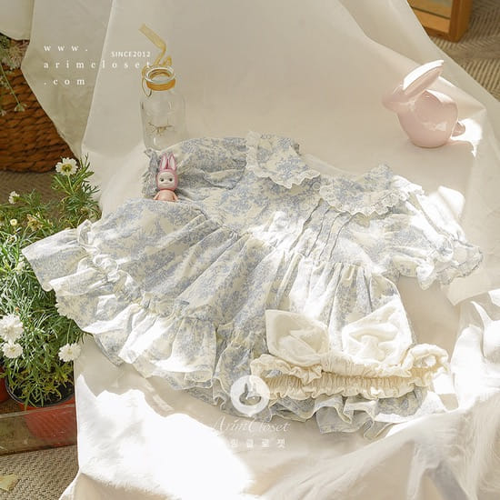 Arim Closet - Korean Children Fashion - #designkidswear - Romantic Premium Alice Baby Summer Blouse