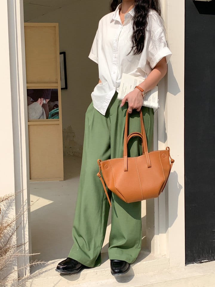 Attention plz - Korean Women Fashion - #momslook - London Daily Tote Bag - 3