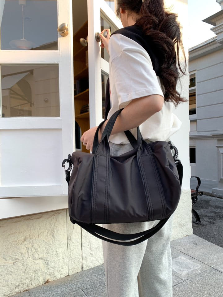 Attention plz - Korean Women Fashion - #momslook - Travel Tote Bag - 9