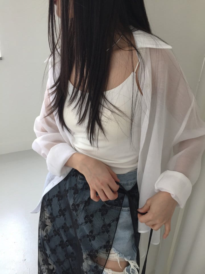 Attention plz - Korean Women Fashion - #momslook - Long Ribbon Wrap Skirt - 10