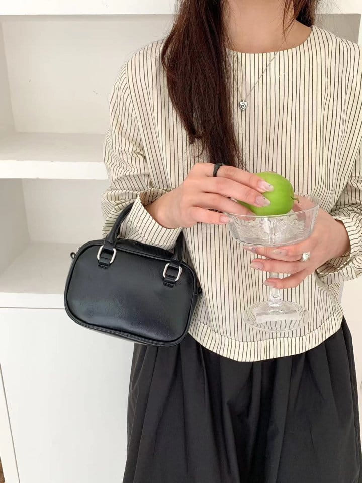 Attention plz - Korean Women Fashion - #momslook - New Yorker Mini Tote Bag - 3