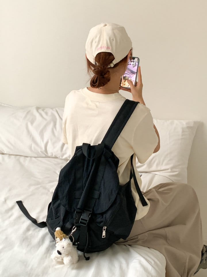 Attention plz - Korean Women Fashion - #momslook - French Back Pack - 9