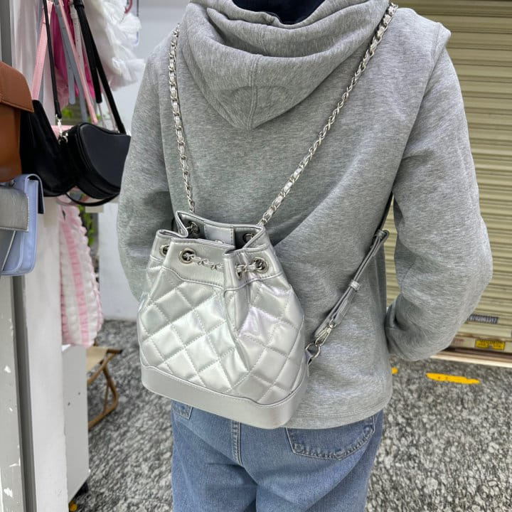 Attention plz - Korean Women Fashion - #momslook - Coco Back Pack - 7