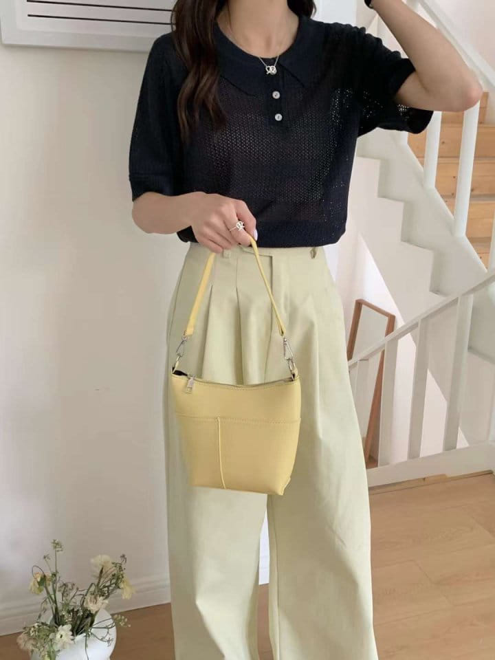 Attention plz - Korean Women Fashion - #womensfashion - Daily Shoulder Bag - 4