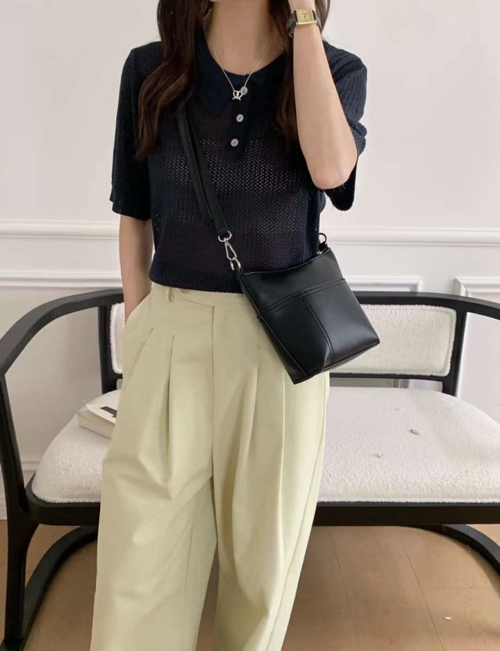 Attention plz - Korean Women Fashion - #momslook - Daily Shoulder Bag - 5