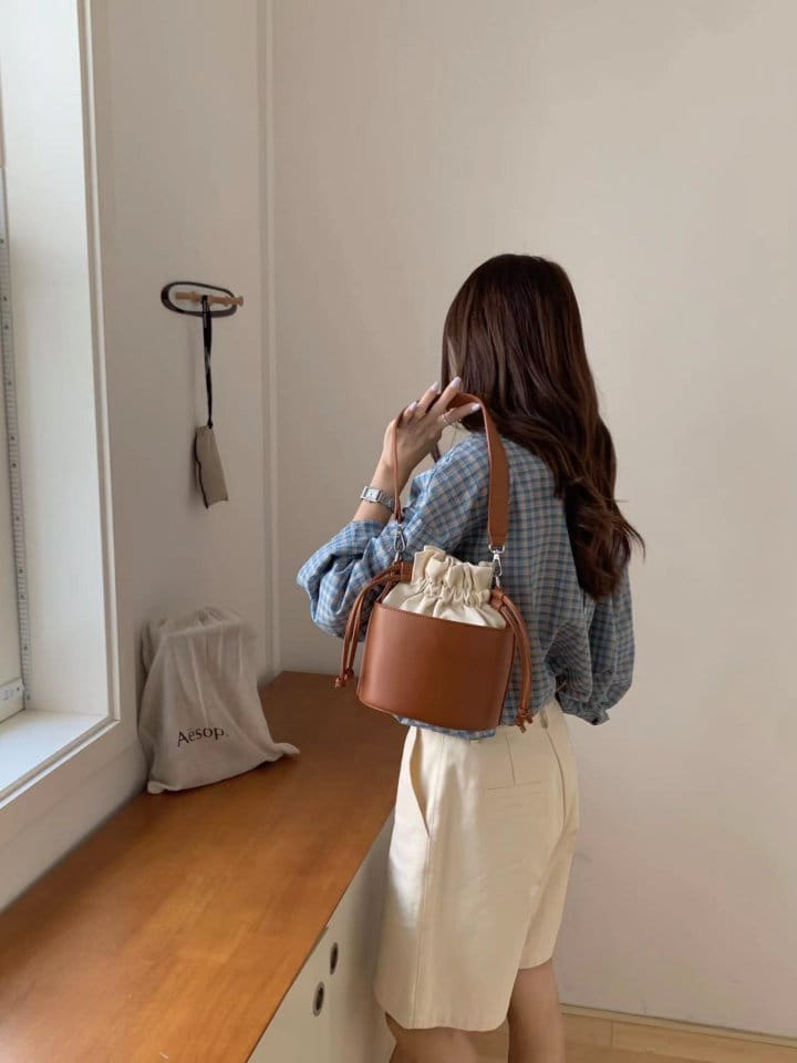 Attention plz - Korean Women Fashion - #momslook - London Daily Basket Bag - 3