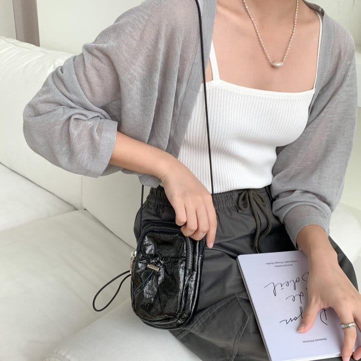 Attention plz - Korean Women Fashion - #momslook - Mini Mini Cross Bag - 7