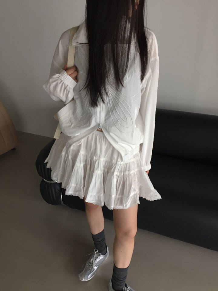 Attention plz - Korean Women Fashion - #momslook - Kan Kan Mini Short Skirt - 8