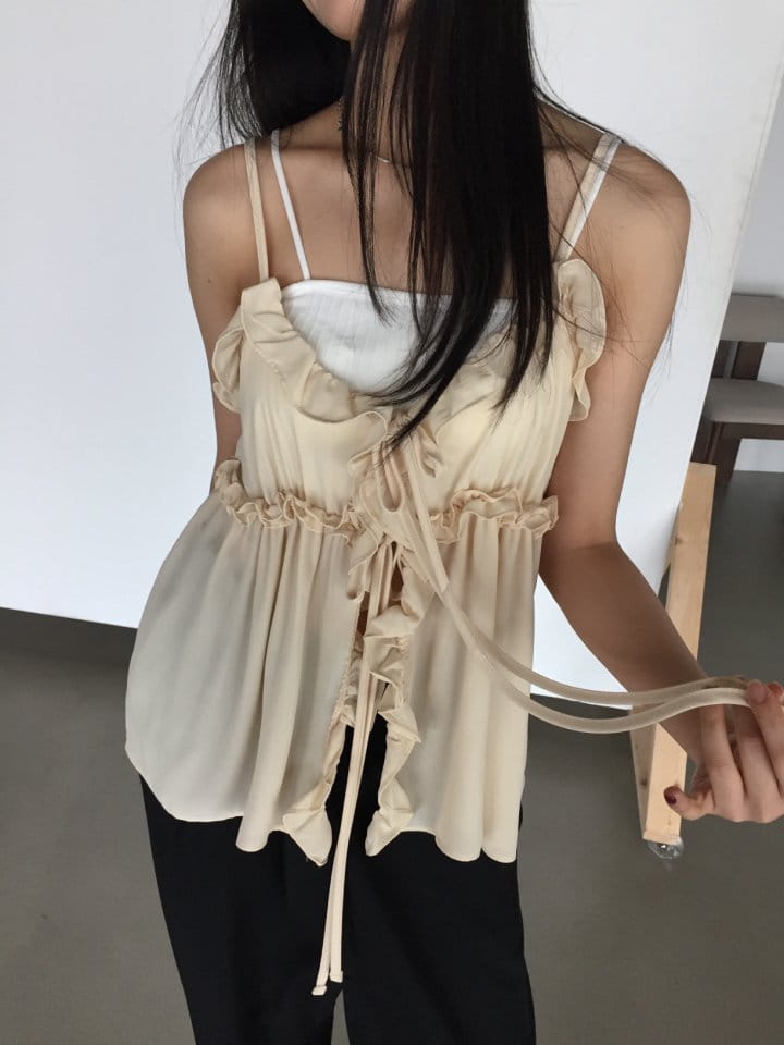 Attention plz - Korean Women Fashion - #momslook - Joy Shirring Blouse - 7