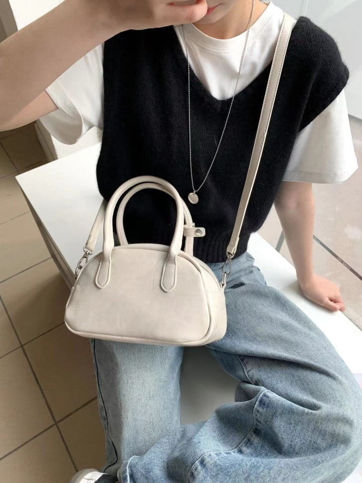 Attention plz - Korean Women Fashion - #momslook - French Tote Bag - 2